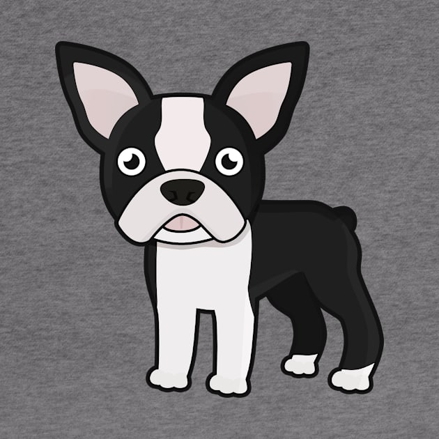 Kawaii Boston Terrier by KawaiiNir